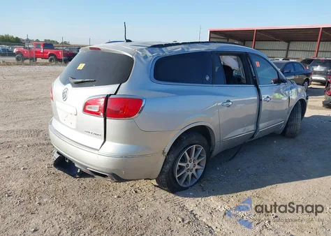 2015 Buick Enclave Leather z USA, uszkodzony, nr VIN 5GAKRBKD6FJ370545